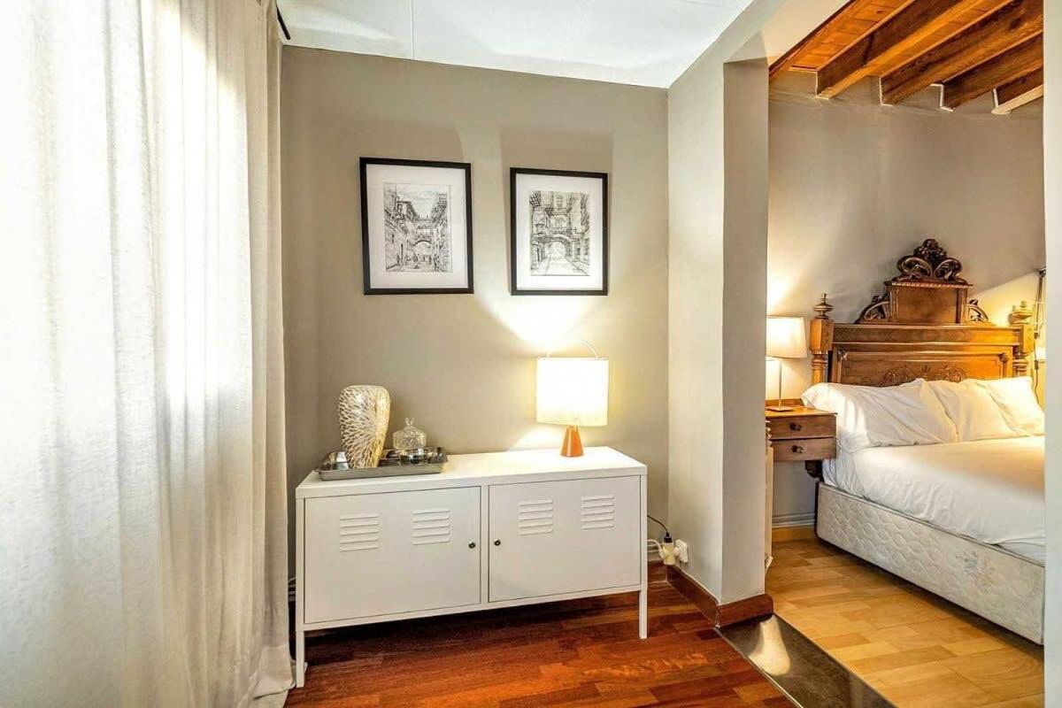 Paseo De Gracia Sunny 2br Penthouse Lejlighed