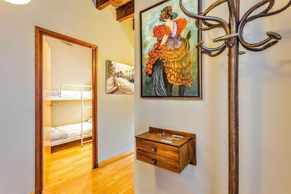 Paseo De Gracia Sunny 2br Penthouse Lejlighed