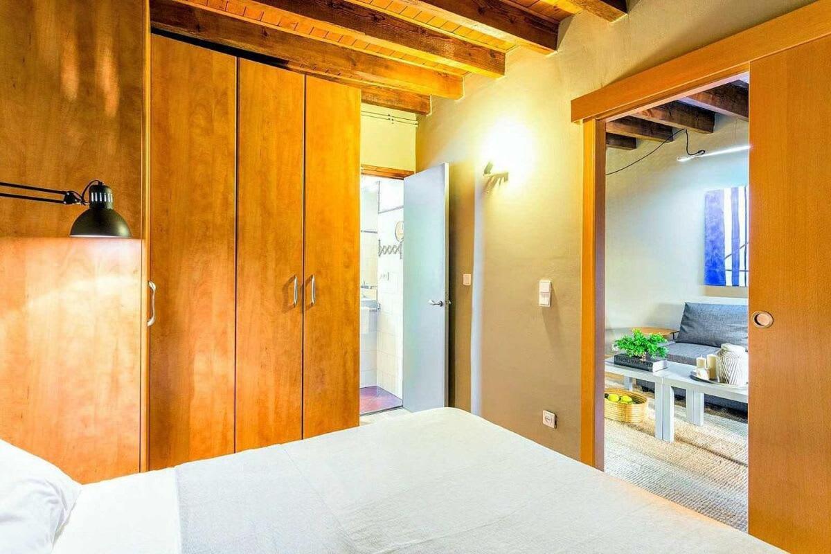 Paseo De Gracia Sunny 2br Penthouse Lejlighed Barcelona