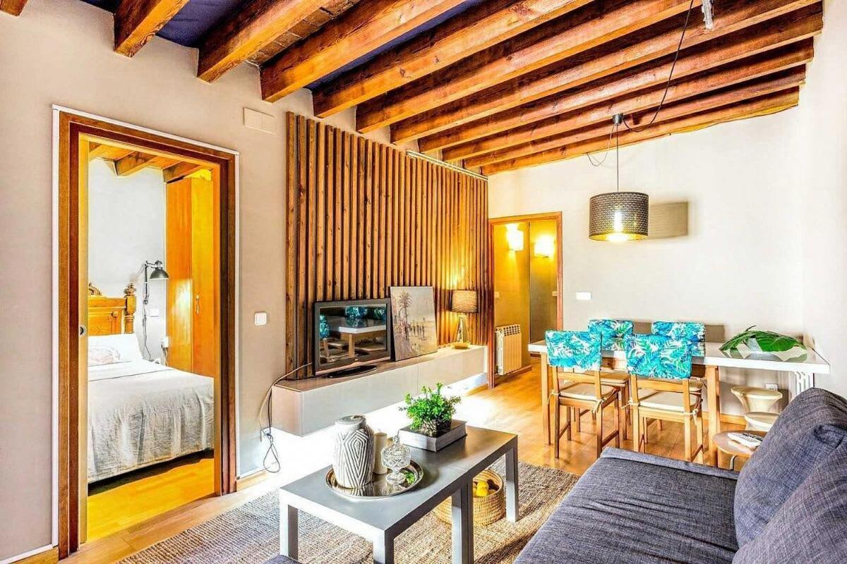 Lejlighed Paseo De Gracia Sunny 2br Penthouse Barcelona