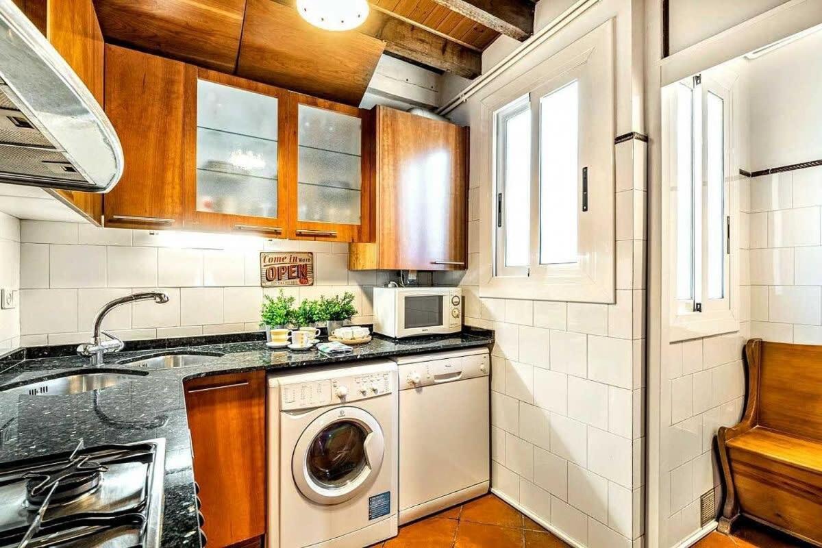 Paseo De Gracia Sunny 2br Penthouse Lejlighed Barcelona